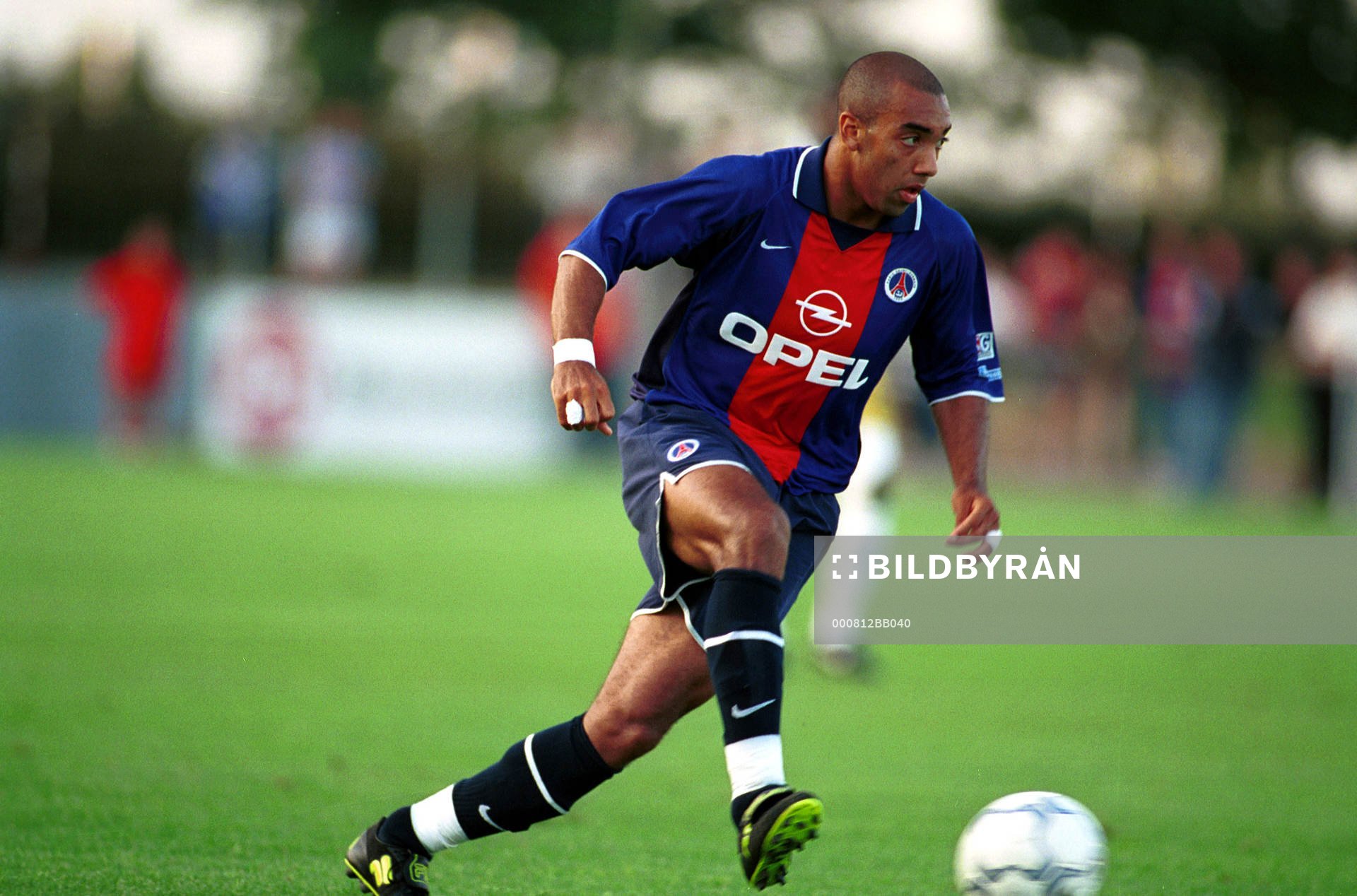 Fotboll, Stephane Dalmat, Paris SG (Paris Saint Germain, PSG) 