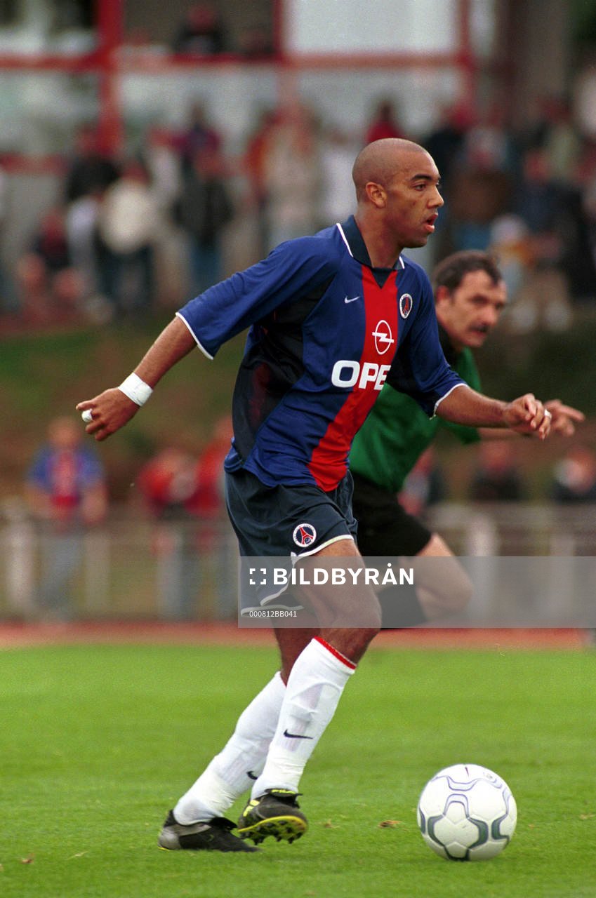 Fotboll, Stephane Dalmat, Paris SG (Paris Saint Germain, PSG) 