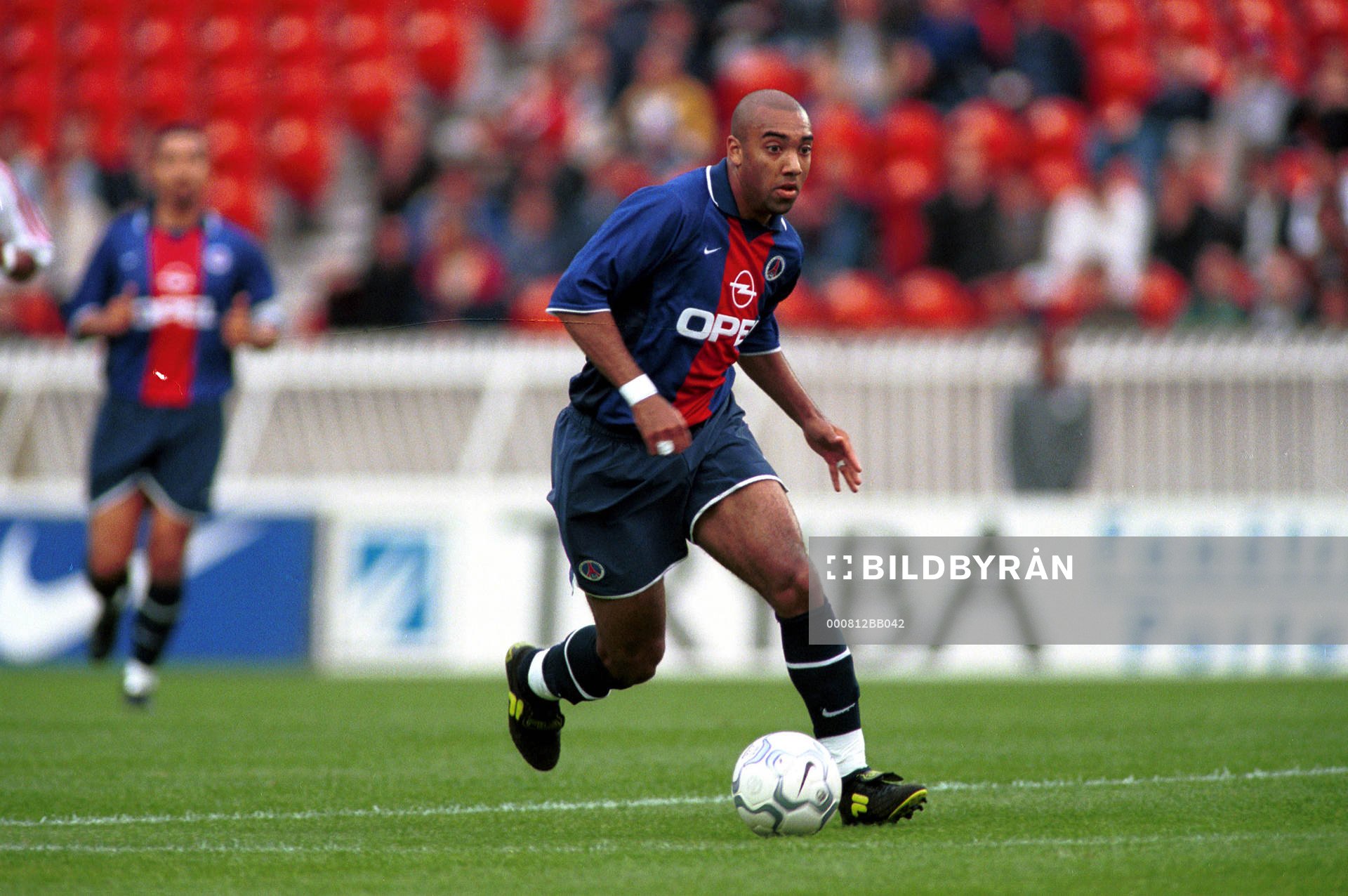 Fotboll, Stephane Dalmat, Paris SG (Paris Saint Germain, PSG) 