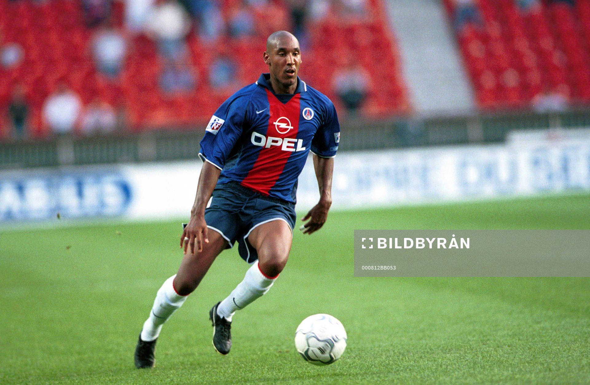 Fotboll, Nicolas Anelka, Paris SG (Paris Saint Germain, PSG)
