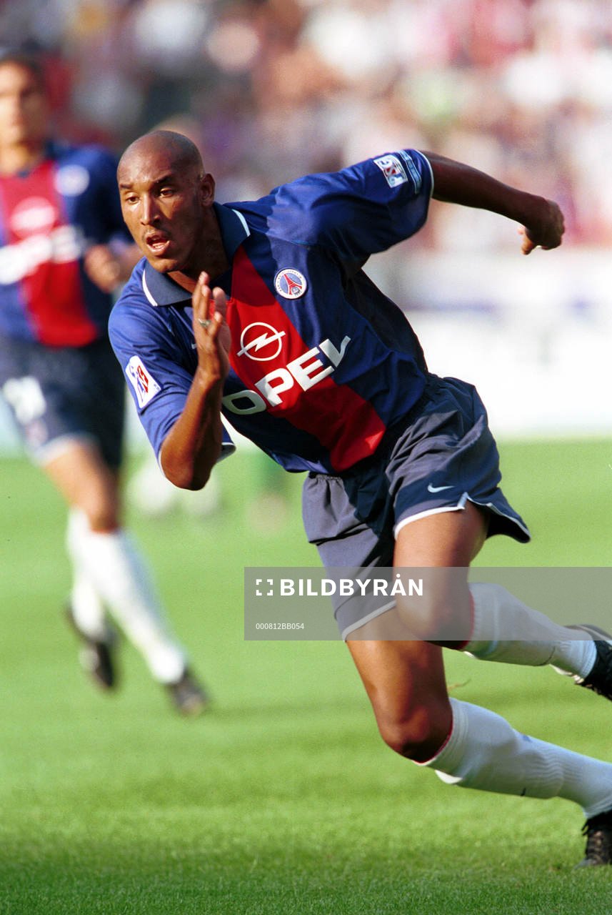 Fotboll, Nicolas Anelka, Paris SG (Paris Saint Germain, PSG) 
