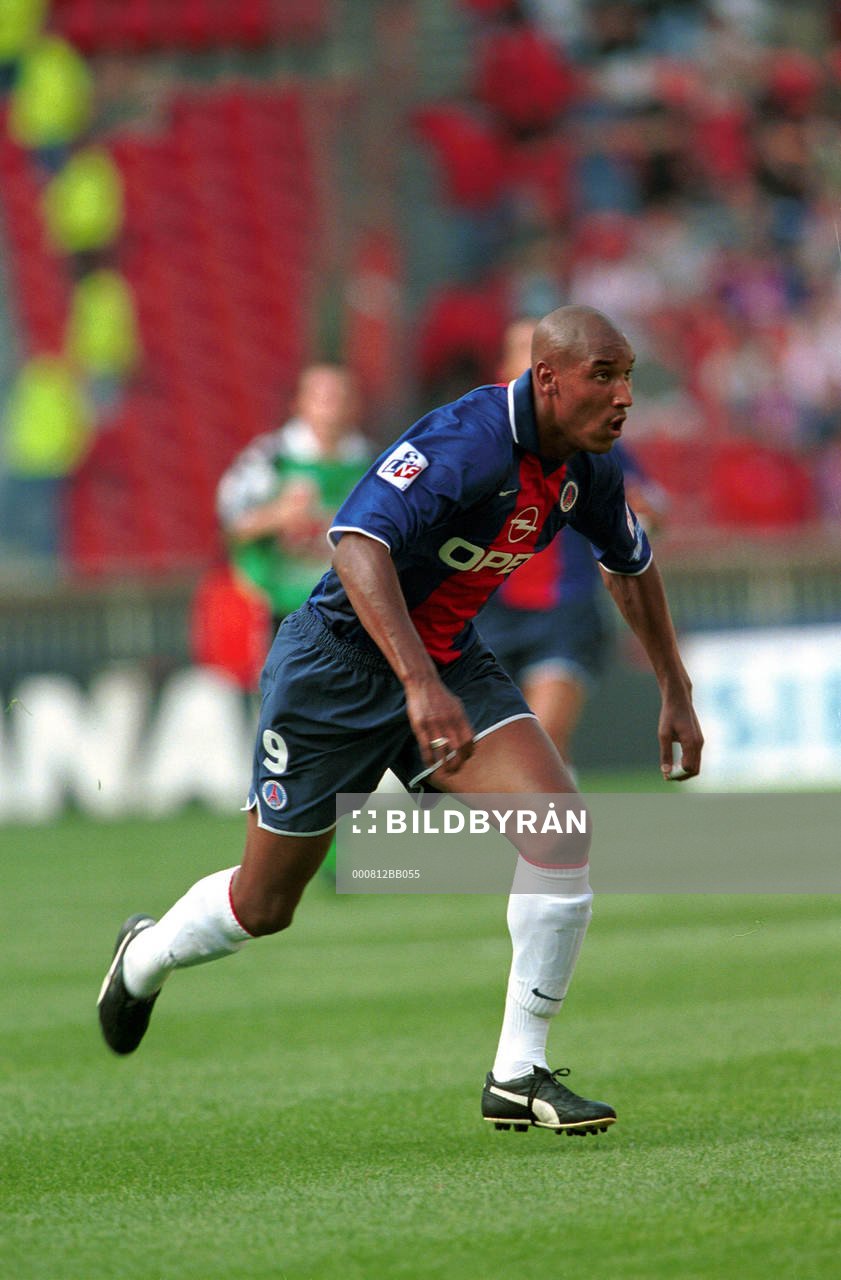 Fotboll, Nicolas Anelka, Paris SG (Paris Saint Germain, PSG)