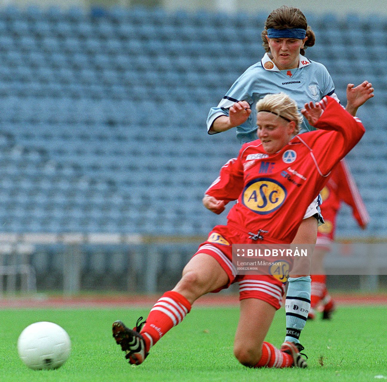Åsa Lönnqvist, Älvsjö och Luiza Pendyk, Malmö