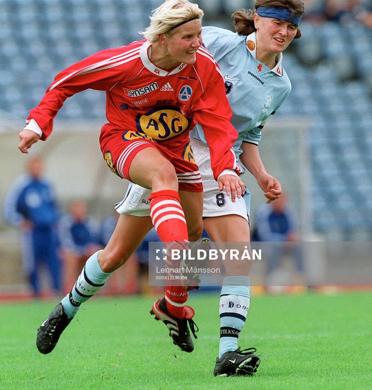 Åsa Lönnqvist, Älvsjö och Luiza Pendyk, Malmö