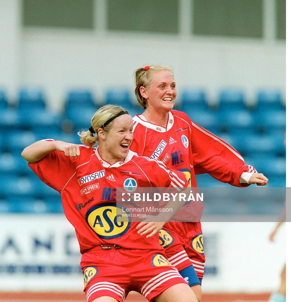 Victoria Svensson, Älvsjö (jubel)