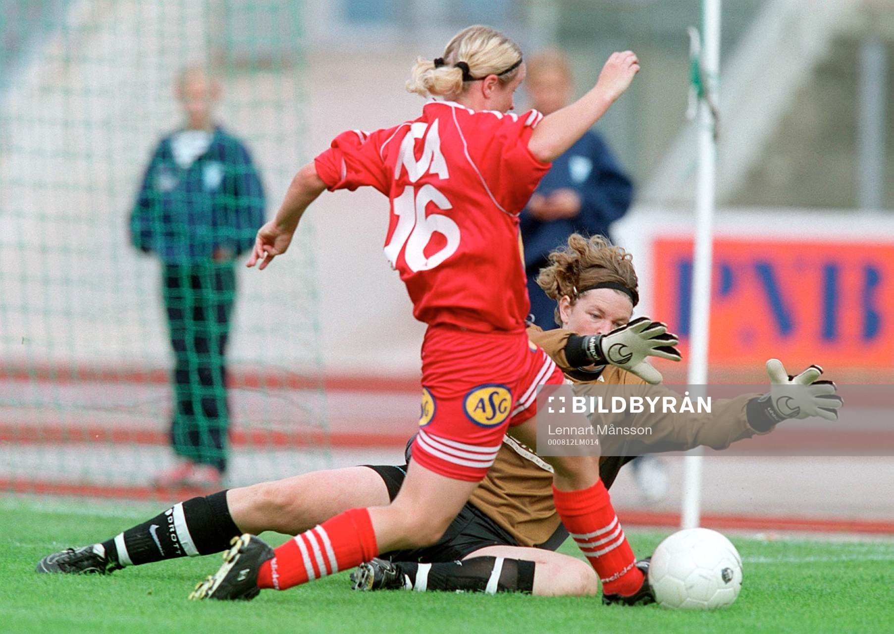 Victoria Svensson, Älvsjö rundar Caroline Jönsson, Malmö