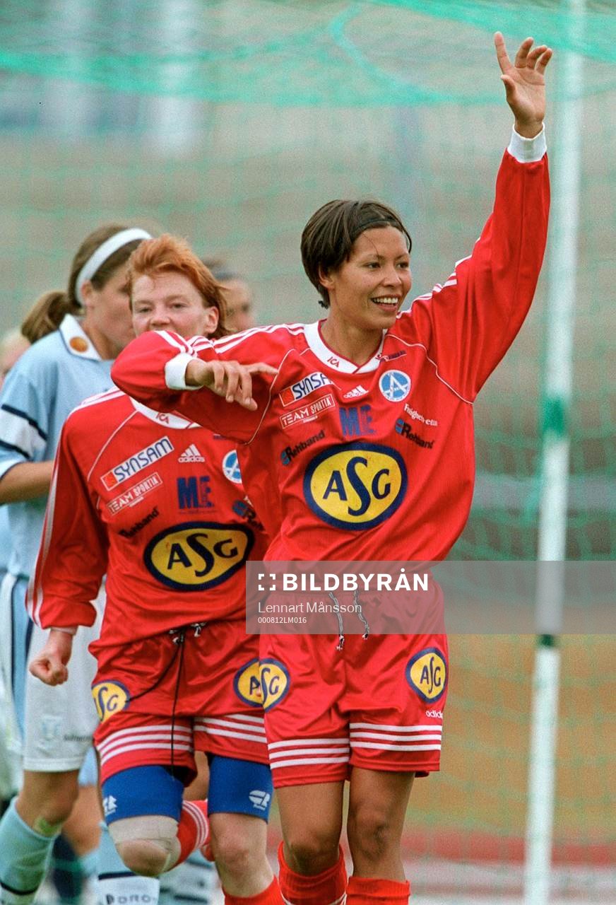  Jane Törnqvist, Älvsjö jublar. (jubel)