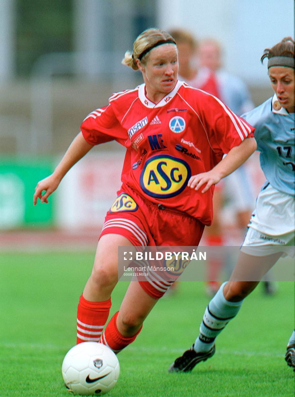Victoria Svensson, Älvsjö