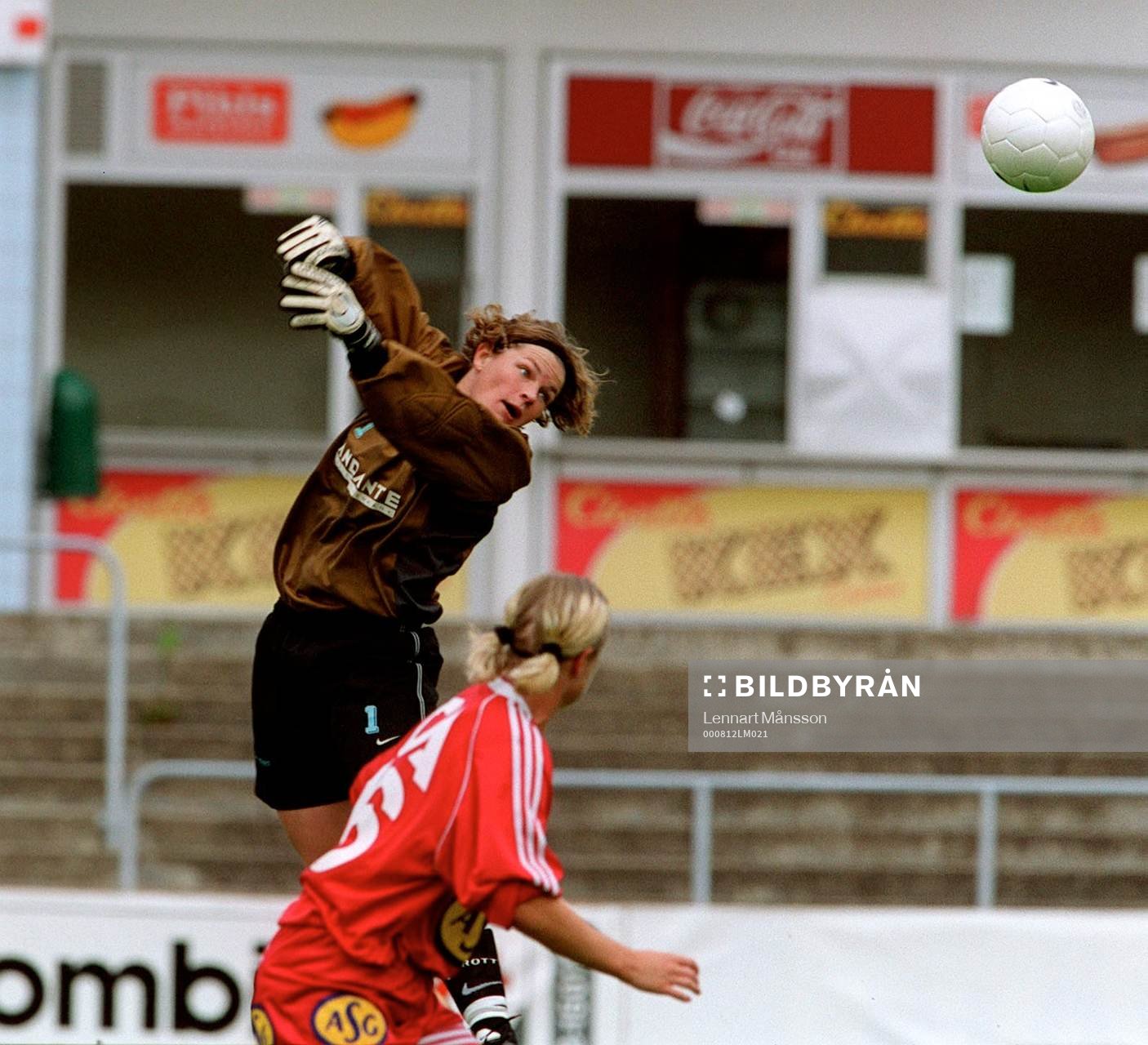 Caroline Jönsson, Malmö och Victora Svensson, Älvsjö