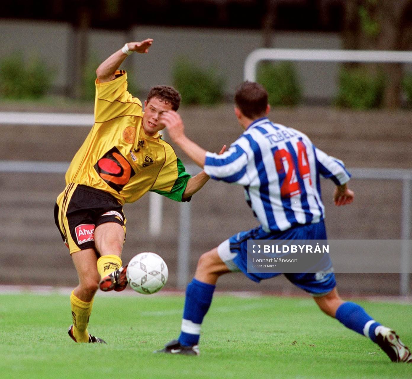 Emil Eliasson, Hässleholm