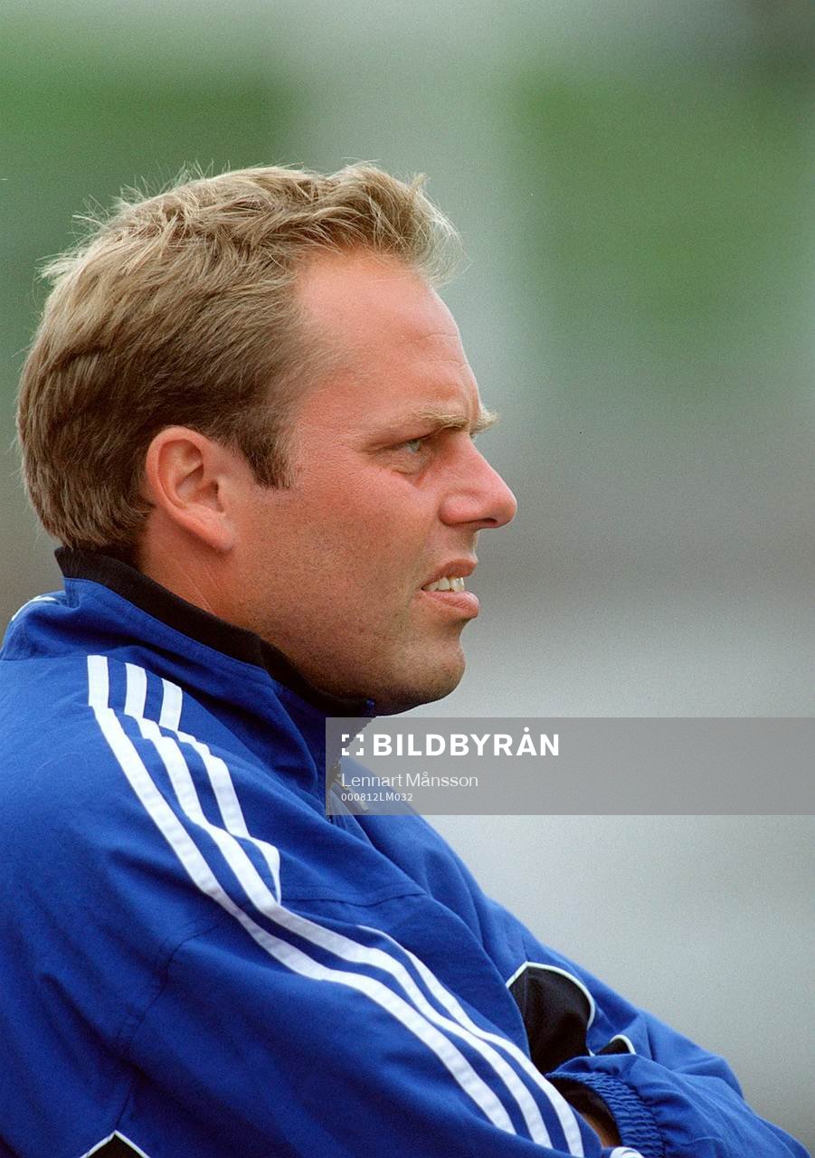  Anders Johansson, tränare, Älvsjö. 