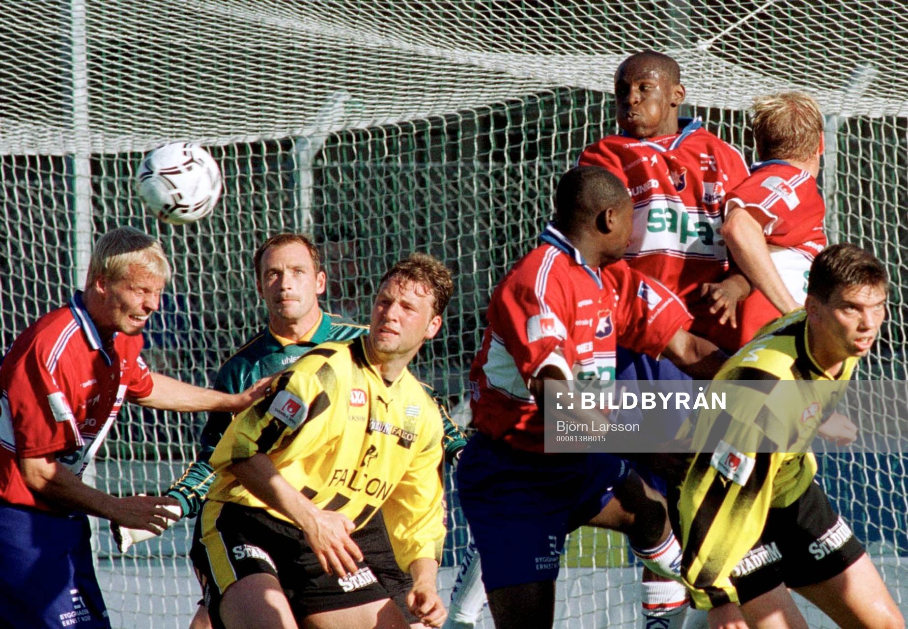 Fotboll, Allsvenskan, Örgryte IS - Hammarby 1-1