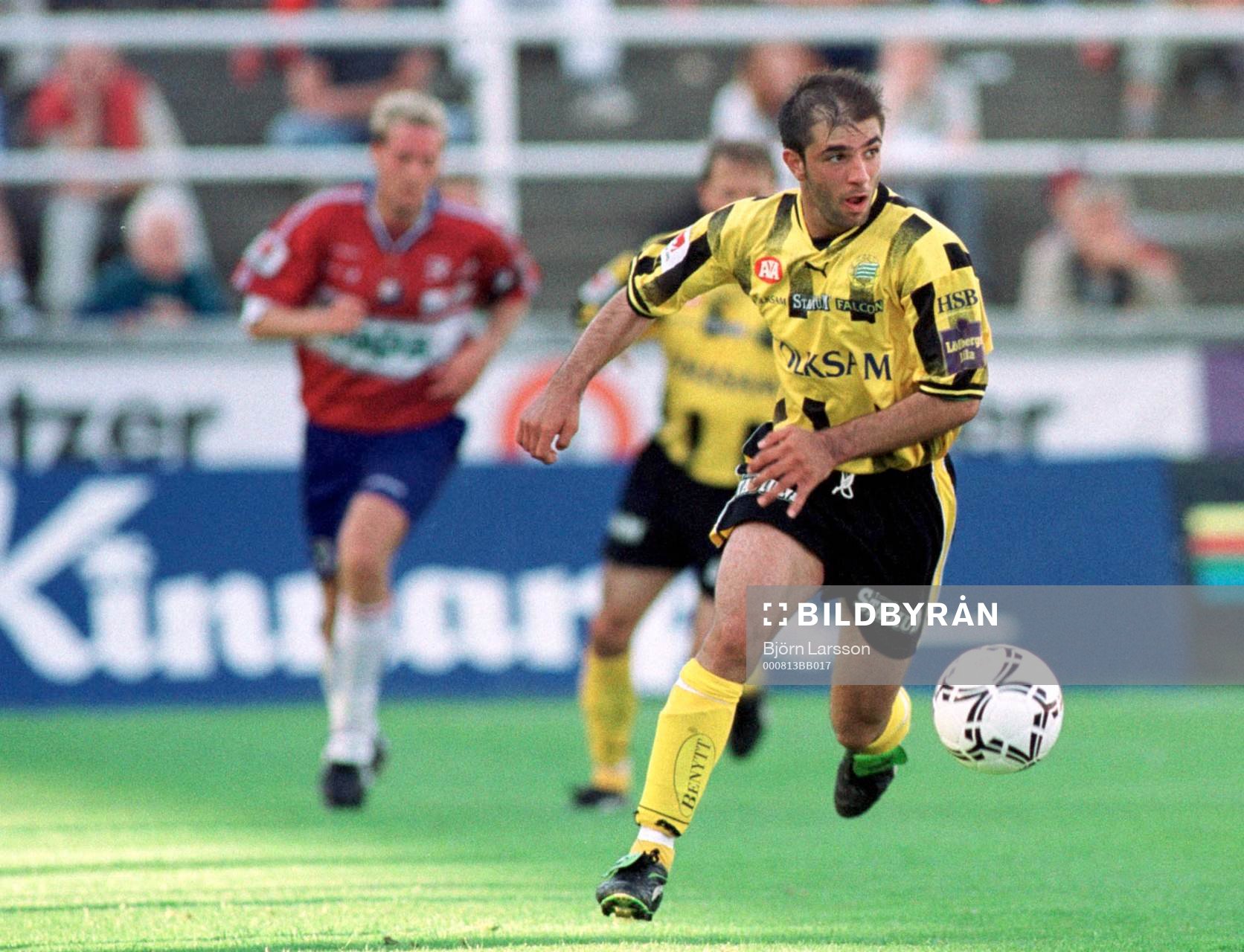 Fotboll, Allsvenskan, Örgryte IS - Hammarby