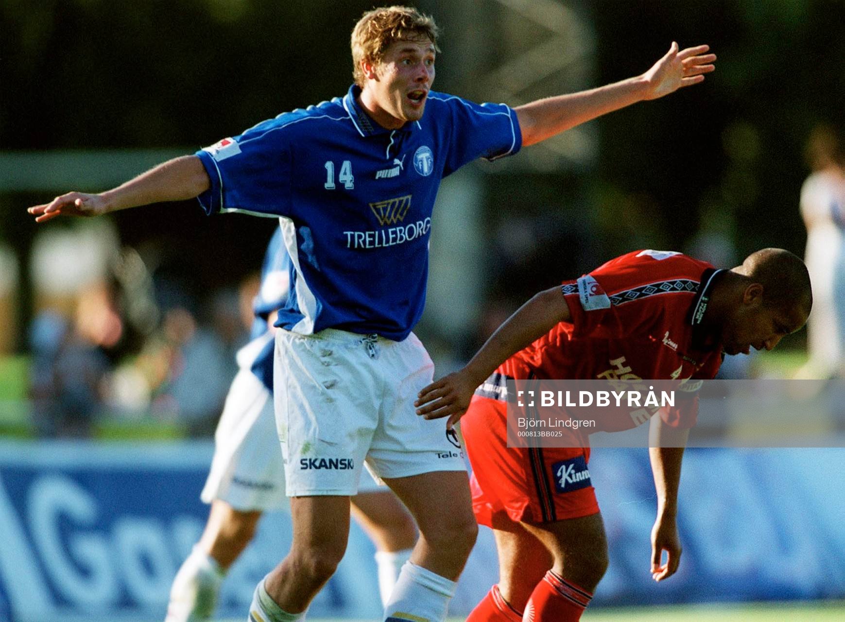 Mika Kottila, Trelleborg och Kleber Saarenpää, Norrköping
