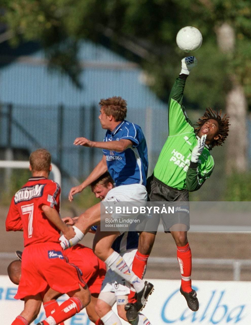 Fotboll, Allsvenskan, Trelleborg - Norrköping, Eddie