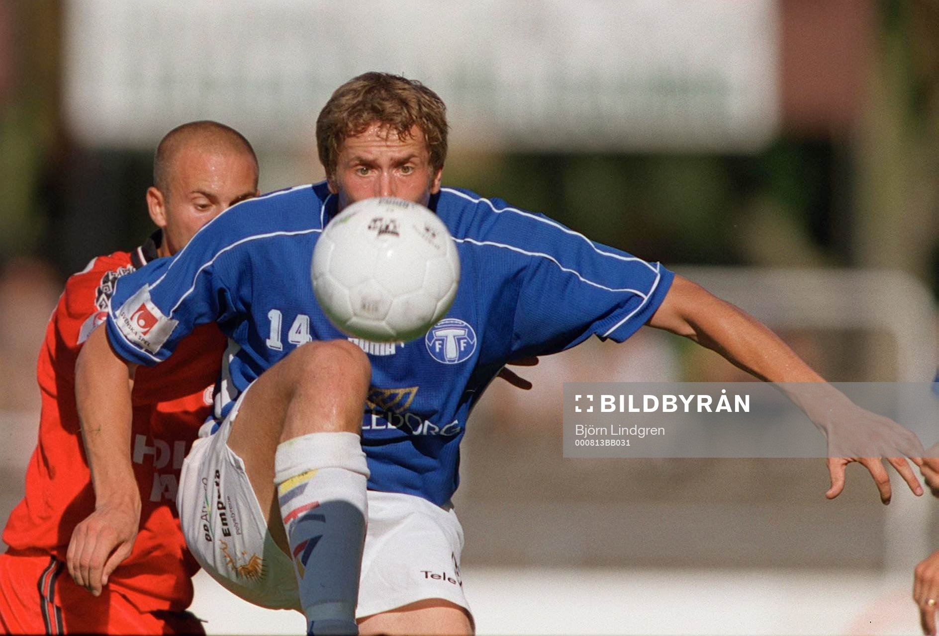 Fotboll, Allsvenskan, Trelleborg - Norrköping, Mika