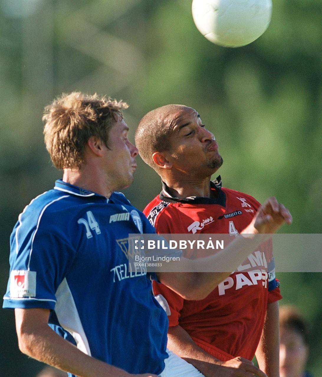  Mika Kottila, Trelleborg och Kleber Saarenpää, Norrköping