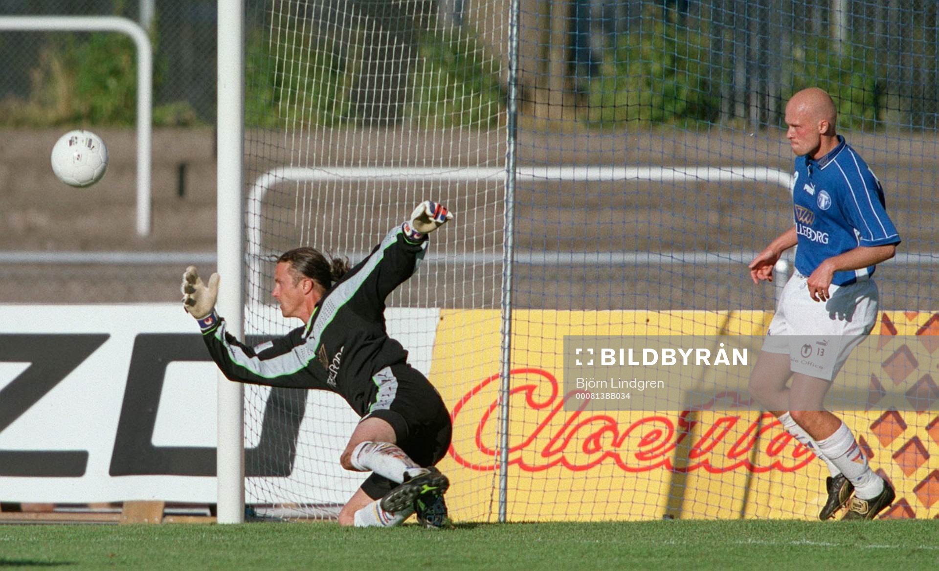 Fotboll, Allsvenskan, Trelleborg - Norrköping, Pål