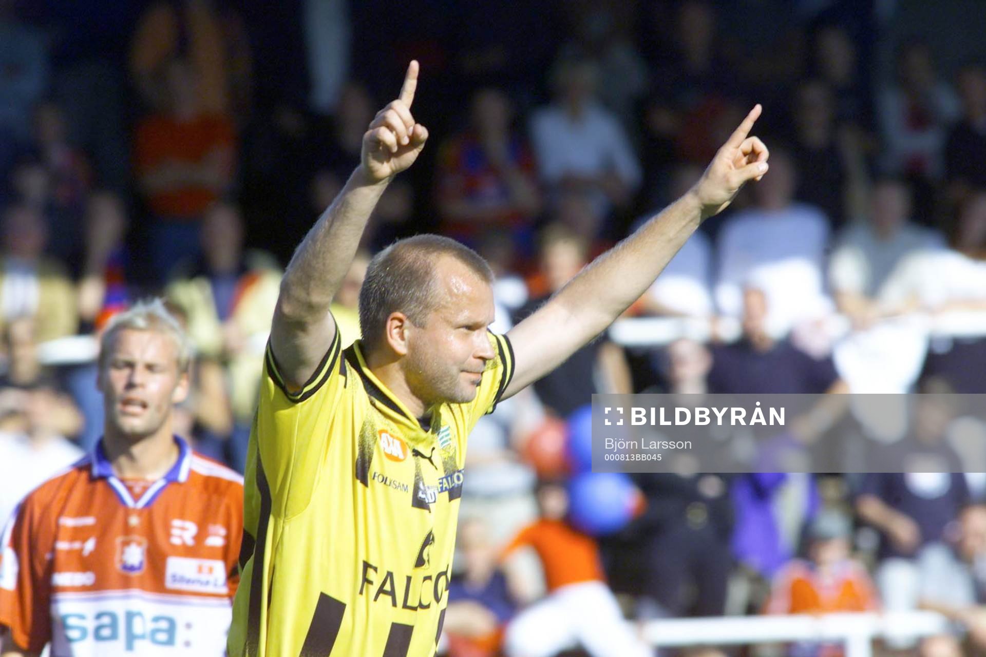 Kaj Eskelinen, Hammarby (jubel)