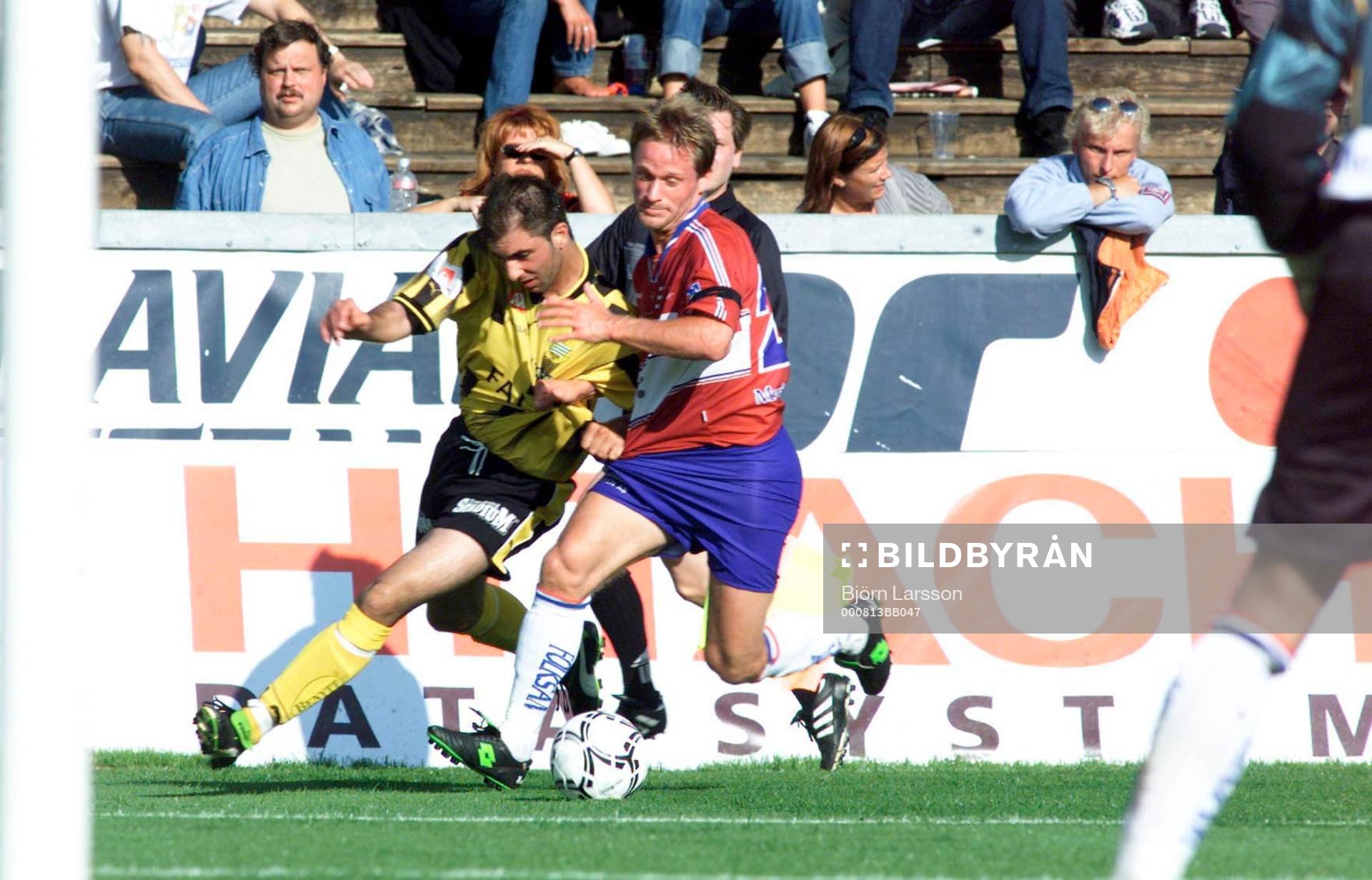 Örgryte - Hammarby: Kennedy Bakirciogliu, Hammarby och
