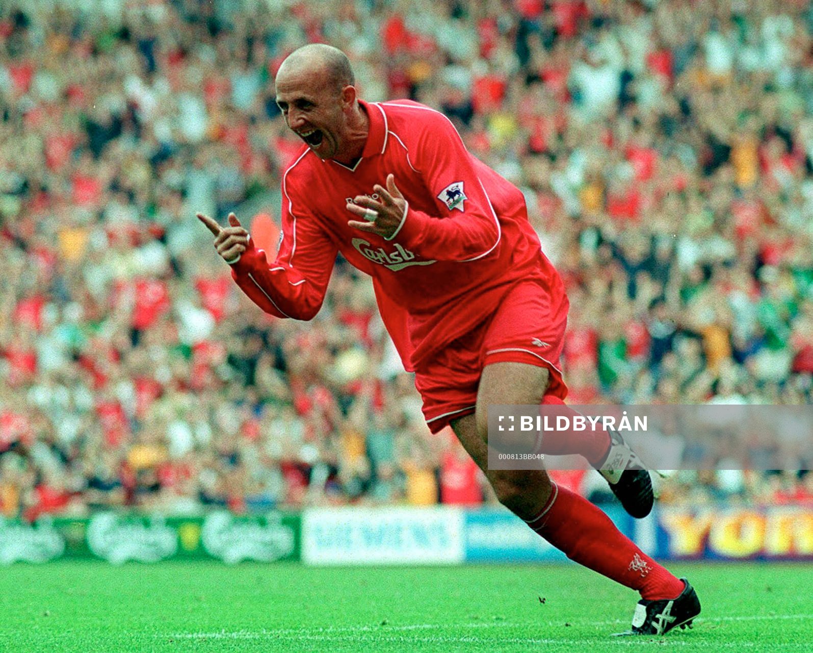 Gary McAllister, Liverpool