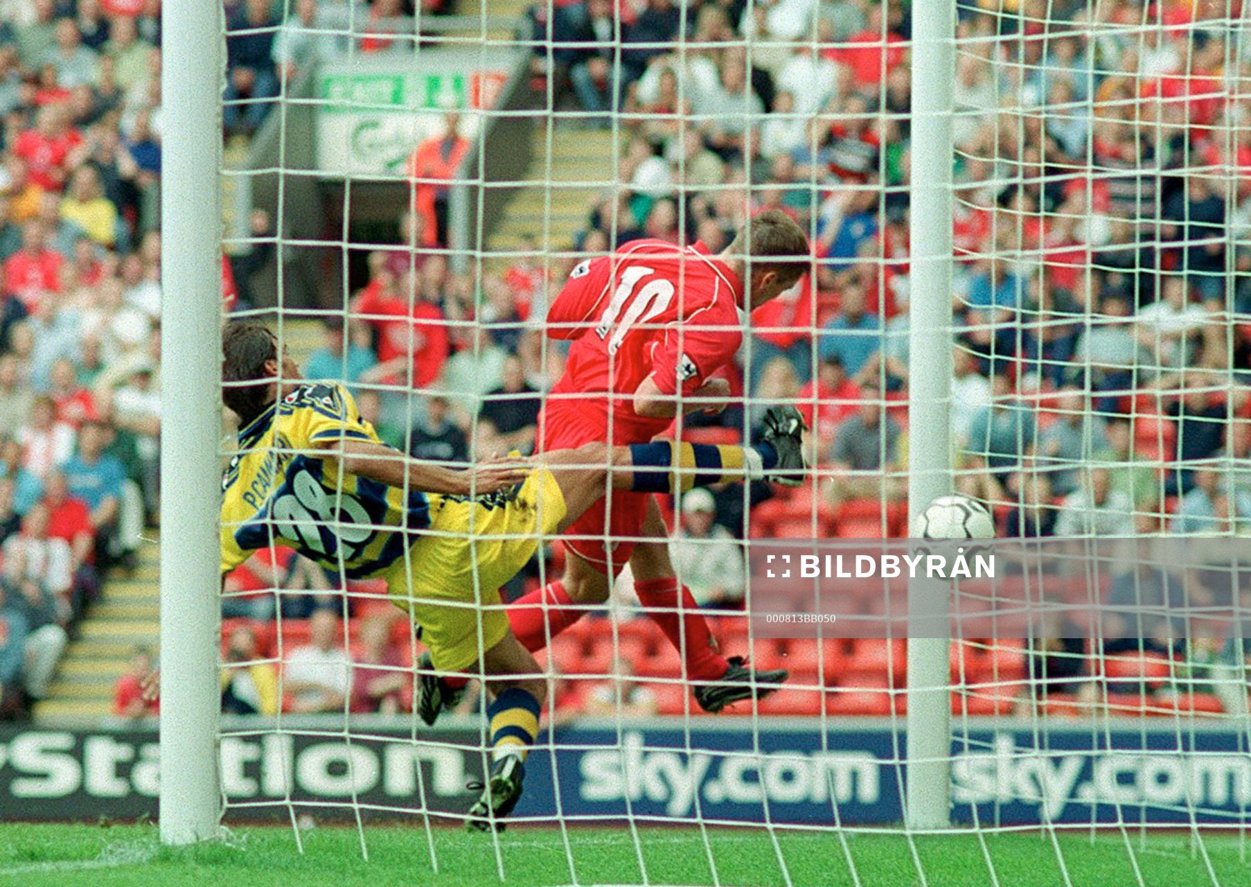 Michael Owen, Liverpool