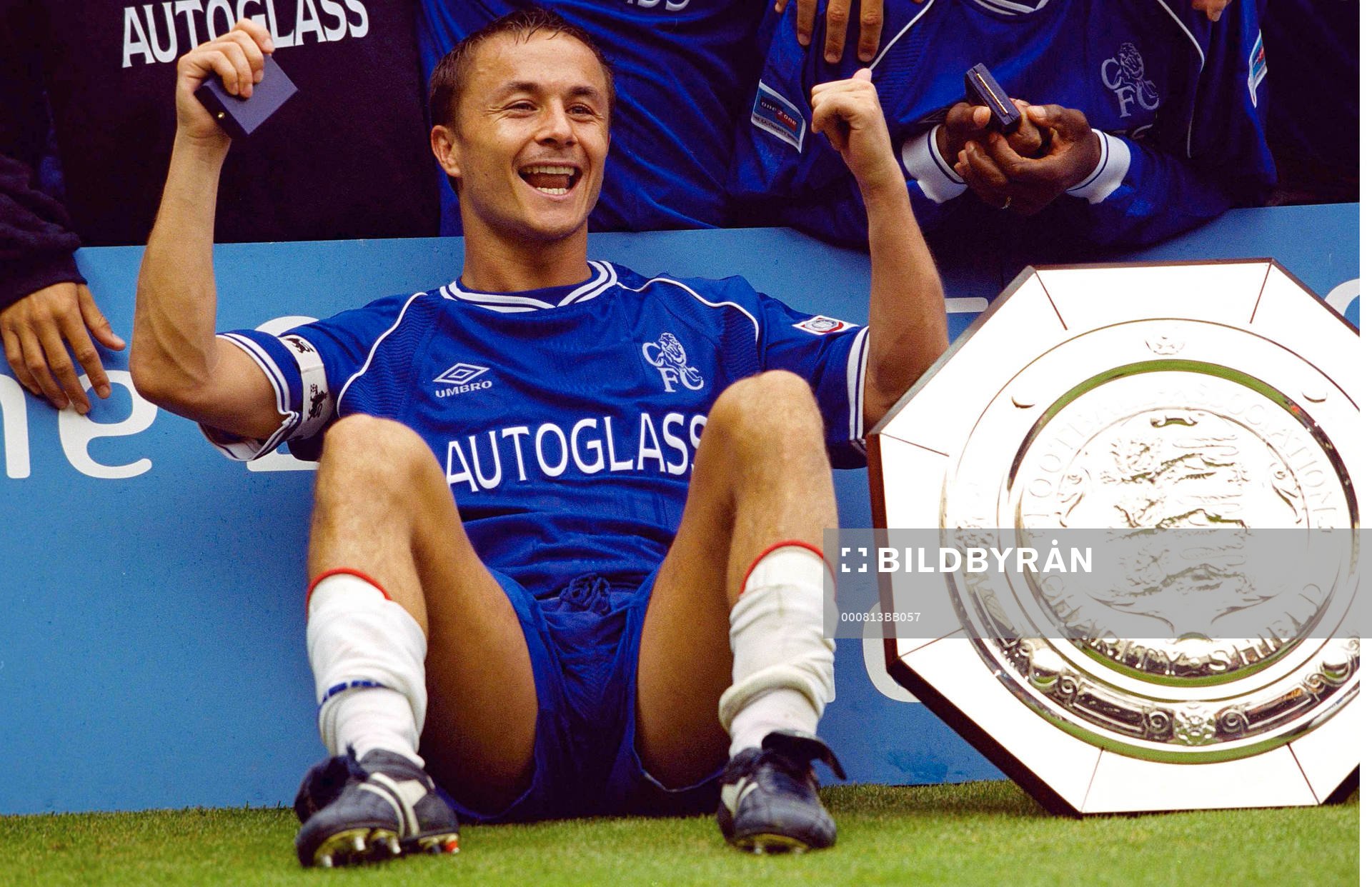  Dennis Wise, Chelsea (jubel)