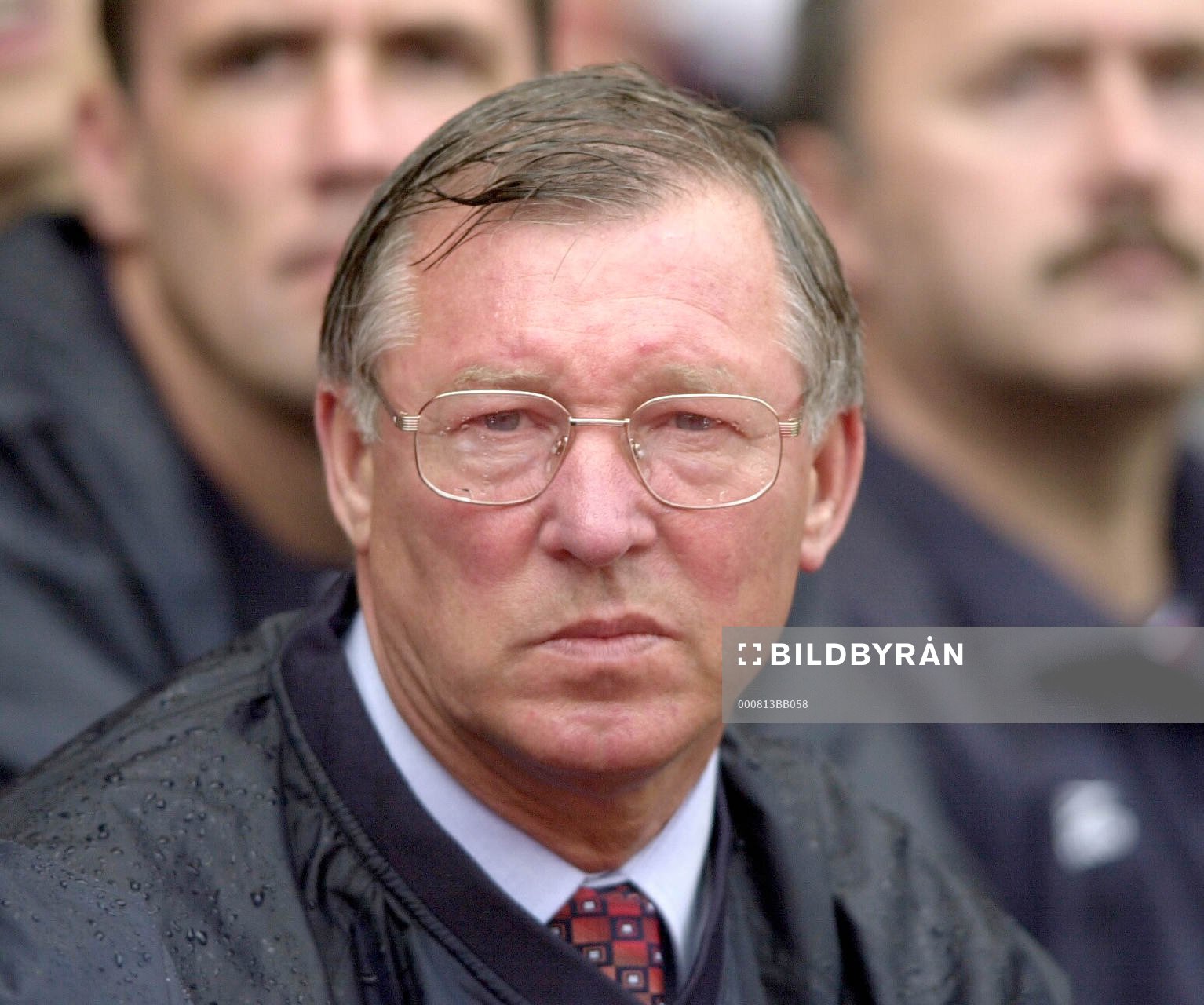 Alex Fergusson, manager Manchester