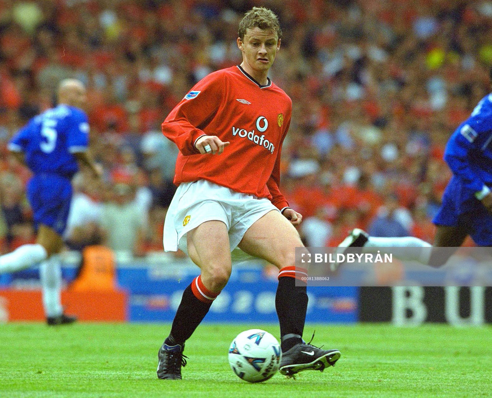  Ole Gunnar Solskjaer, Manchester United. 