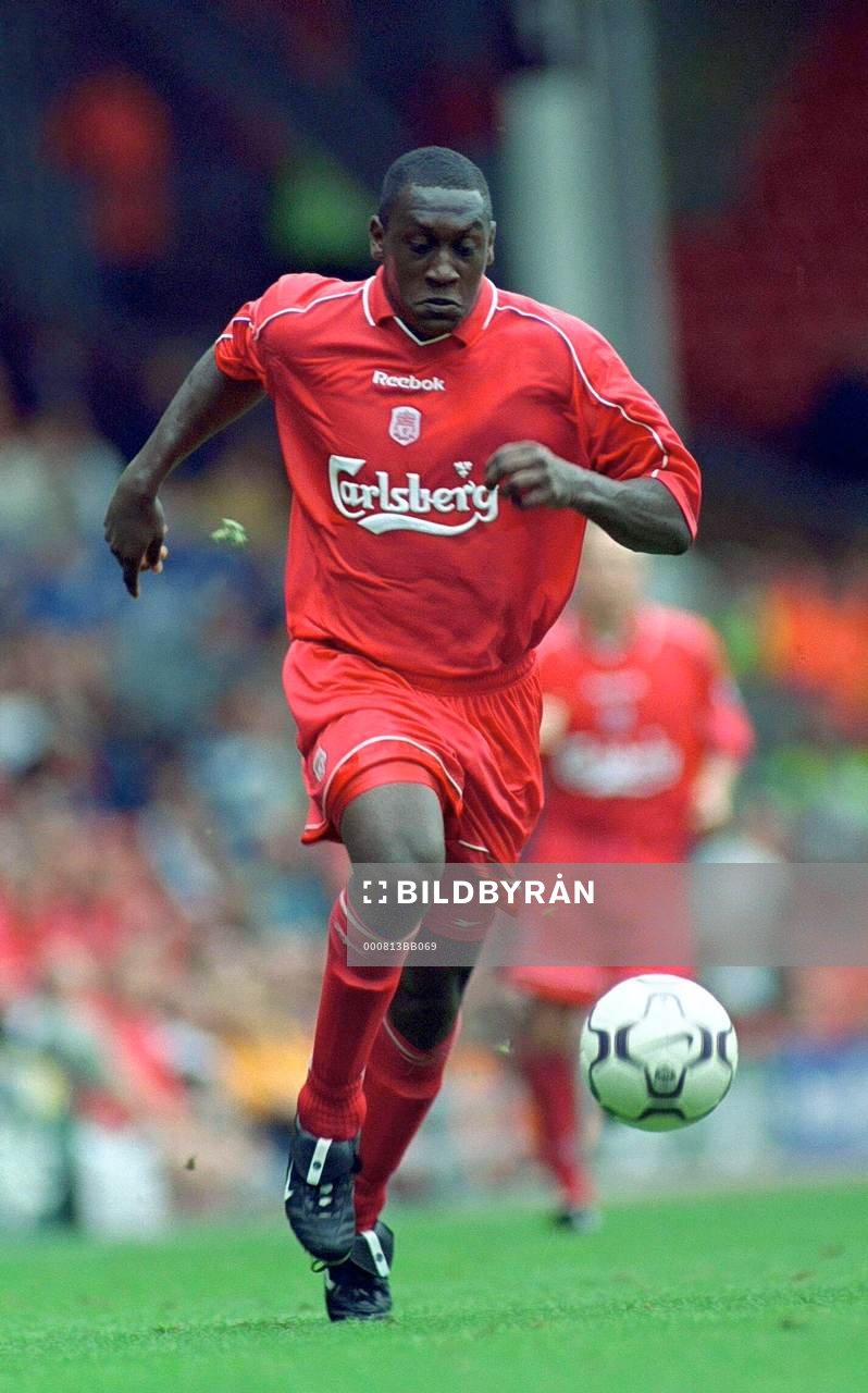   Emile Heskey, Liverpool. 
