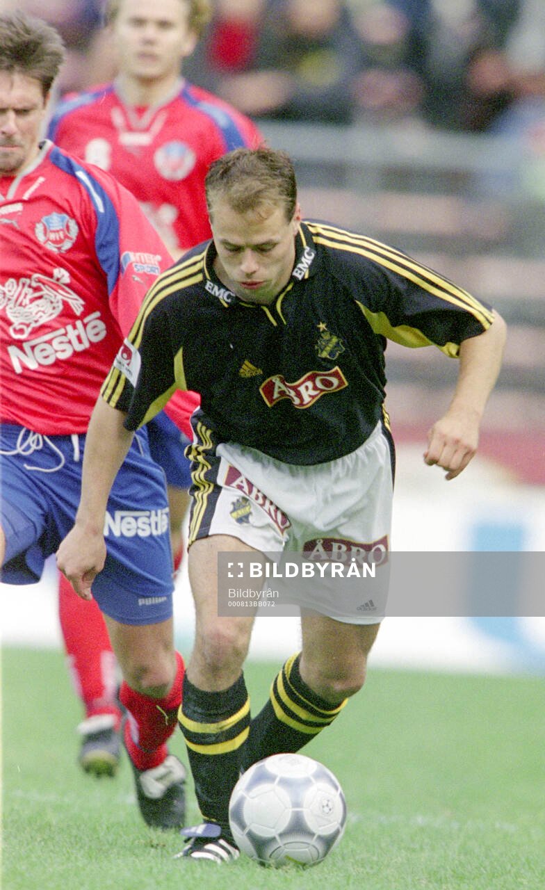 AIK:s Andreas Alm