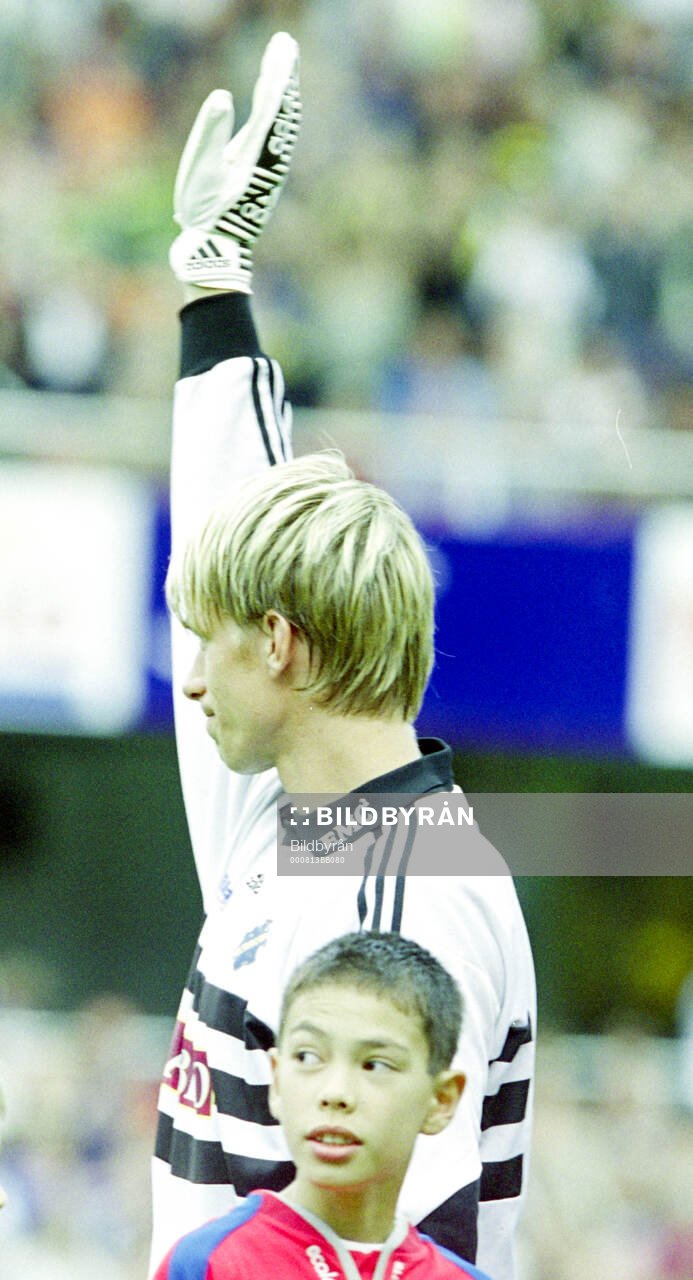 AIK:s målvakt Mattias Asper