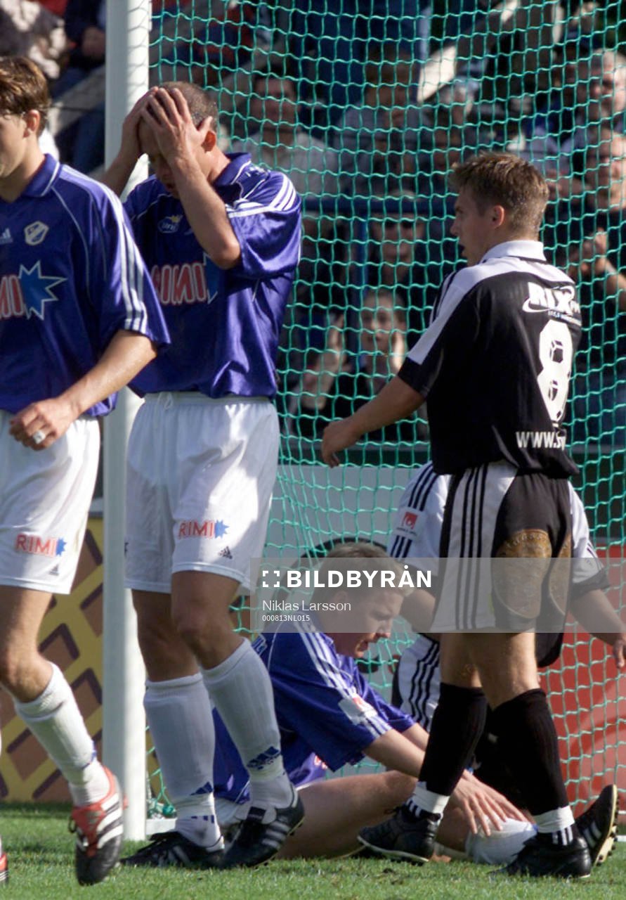 Henrik Bertilsson, Halmstad (Depp)