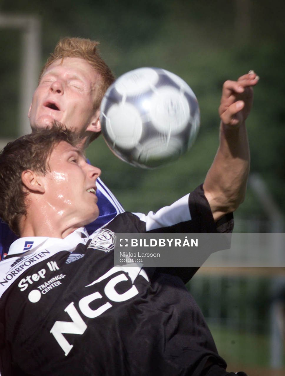  Dennis Östlundh, Sundsvall och Michael Svensson, Halmstad