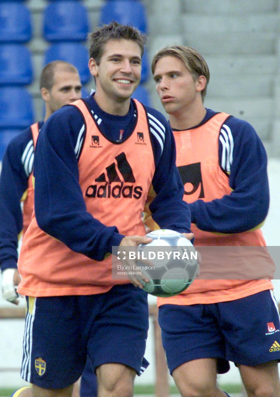 Stefan Selakovic och Anders Svensson, Sverige