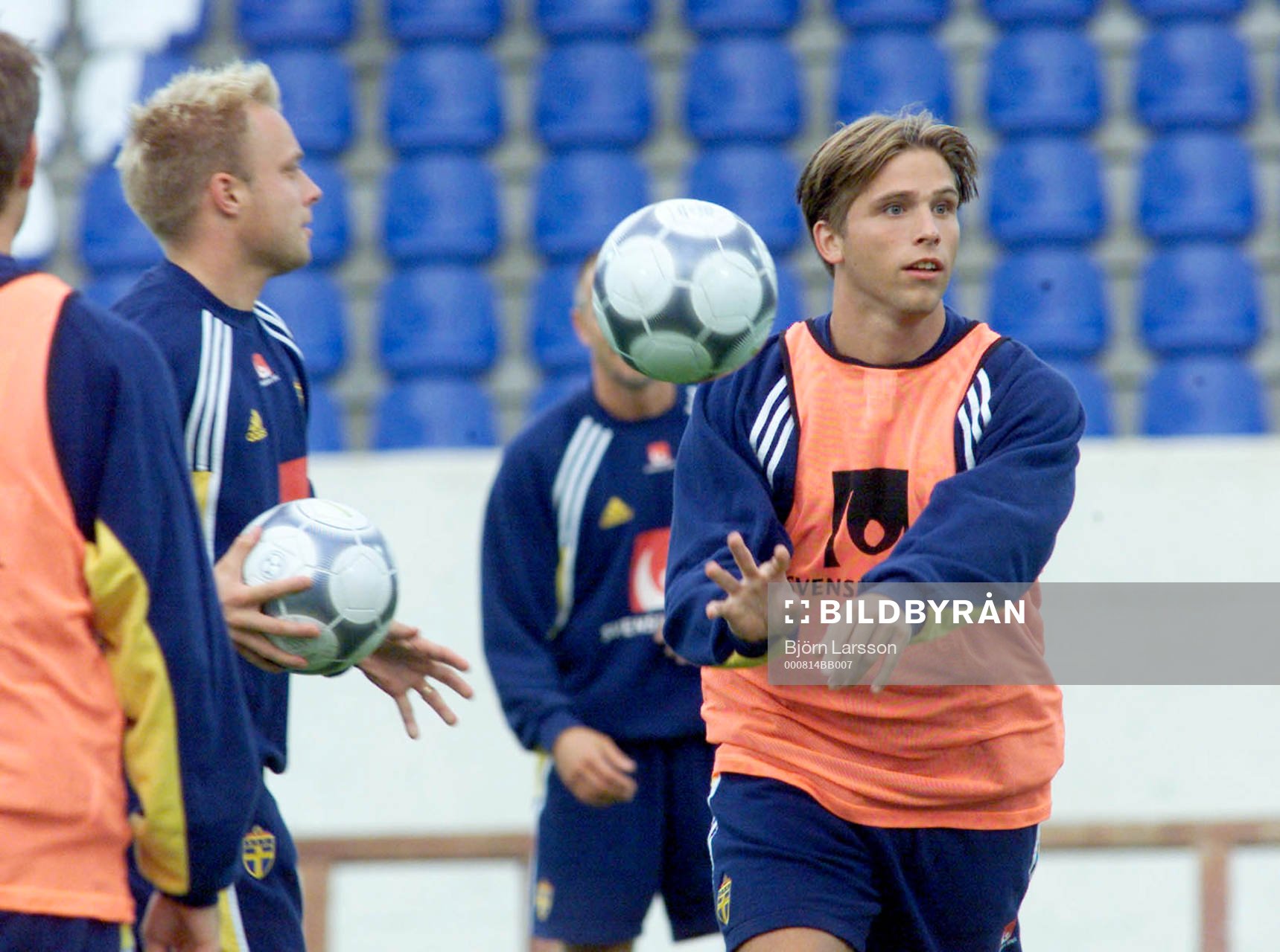 Anders Svensson, Sverige
