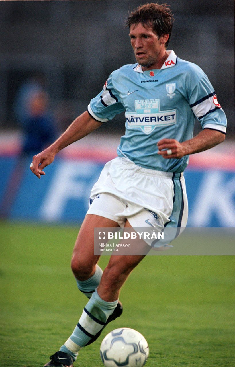 Jens Fjellström, Malmö