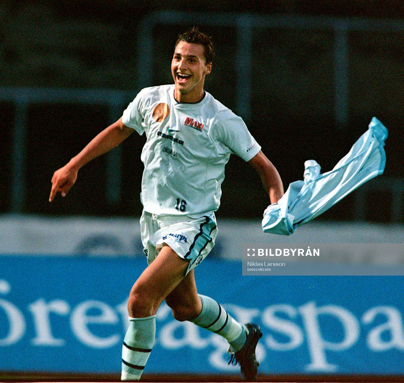 Zlatan Ibrahimovic, Malmö jublar (jubel)