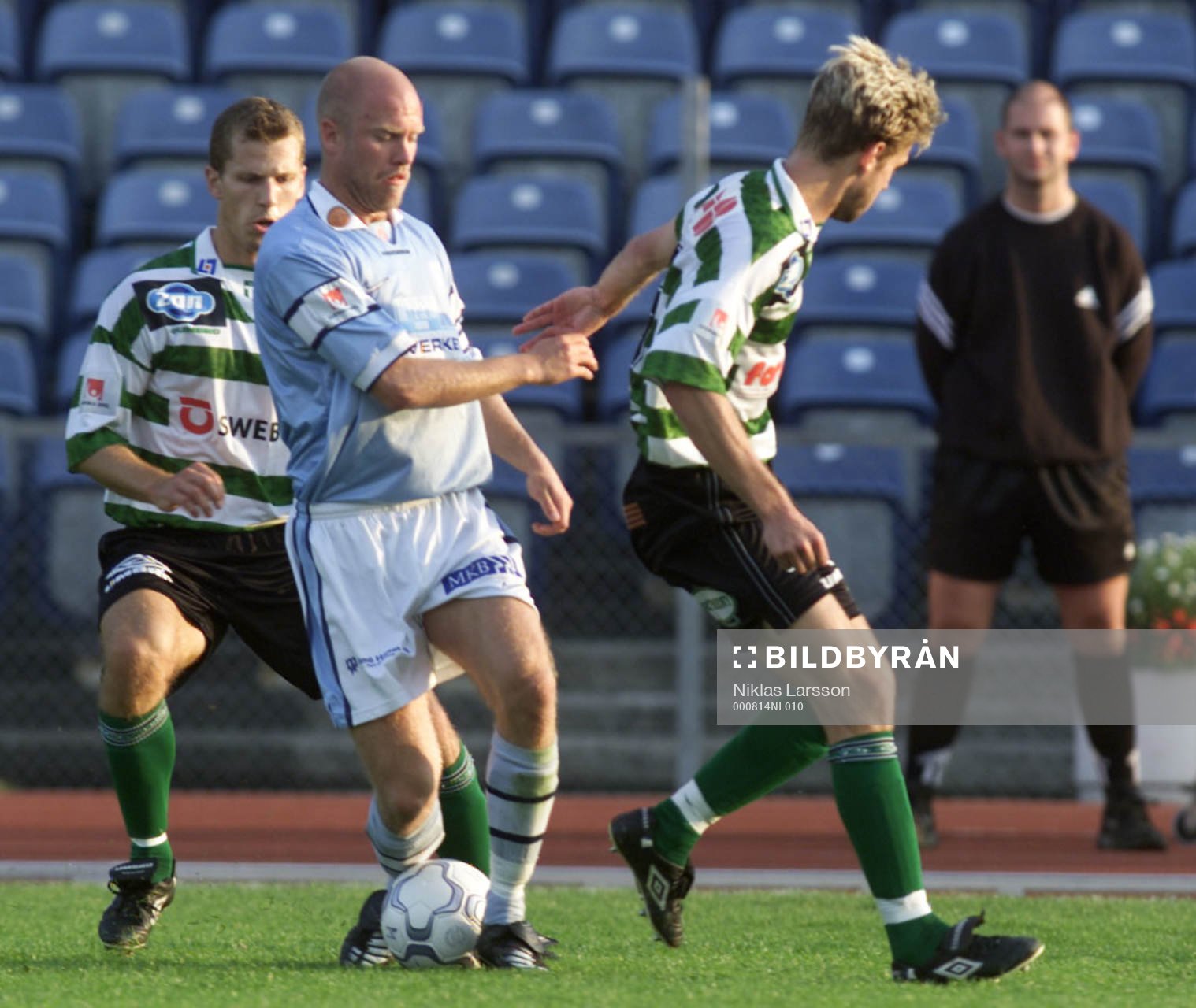 Olof Persson, Malmö