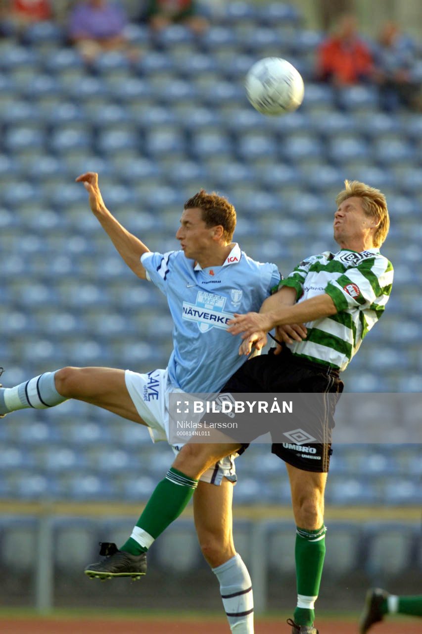 Zlatan Ibrahimovic, Malmö