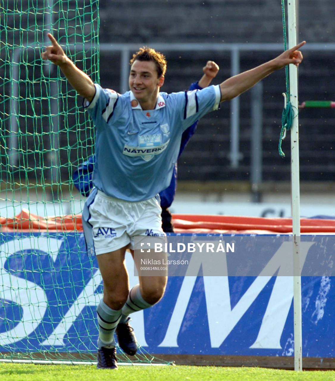 Zlatan Ibrahimovic, Malmö jublar (jubel)