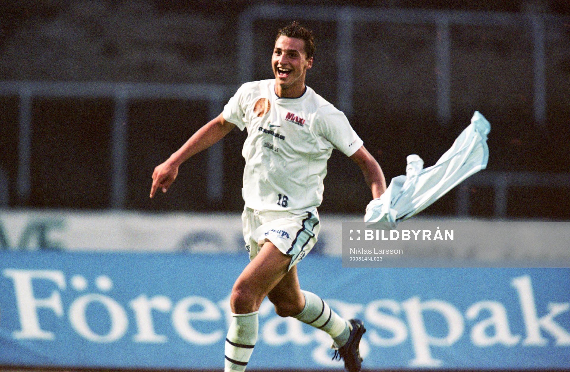 Zlatan Ibrahimovic, Malmö gör mål