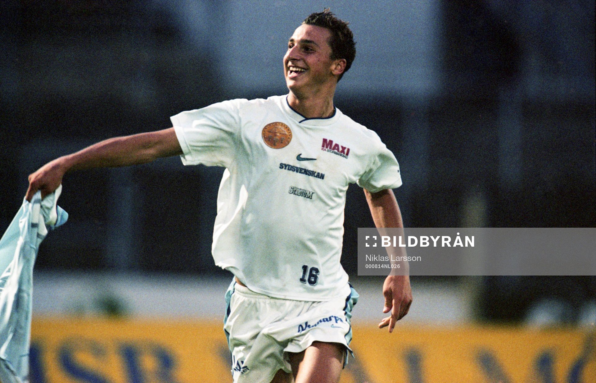 Zlatan Ibrahimovic, Malmö gör mål
