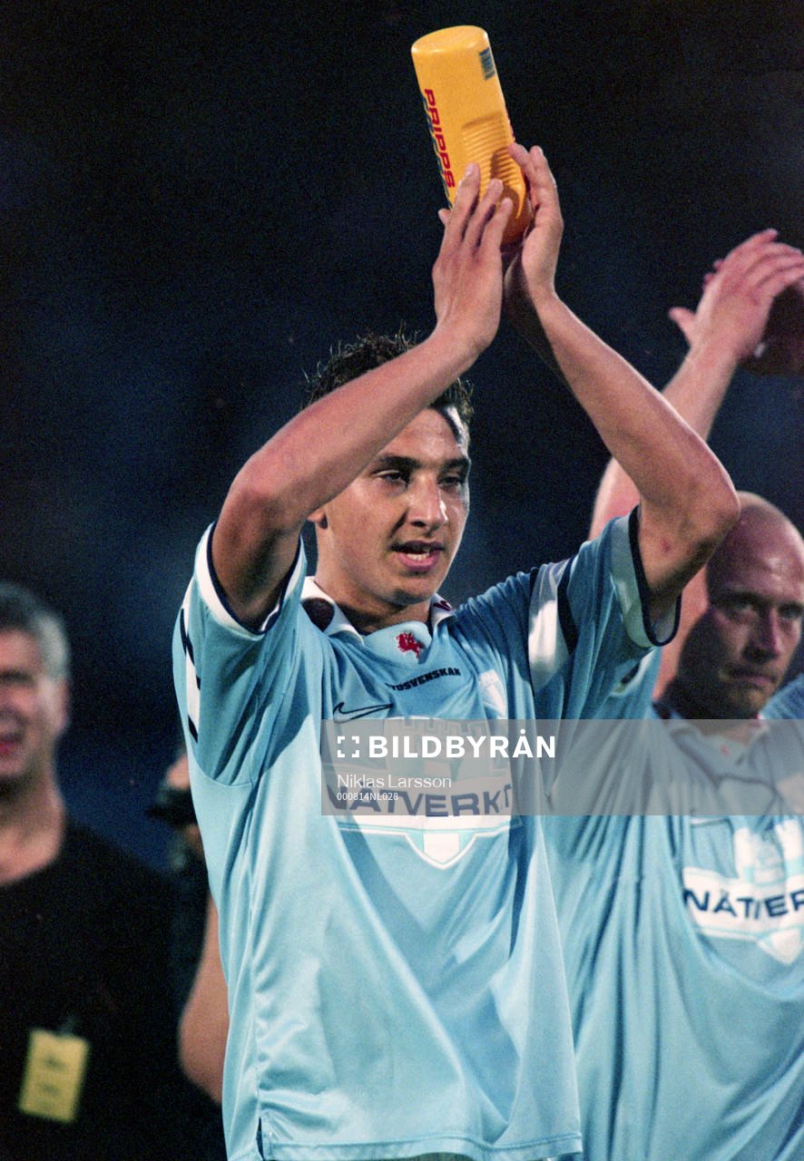 Zlatan Ibrahimovic, Malmö