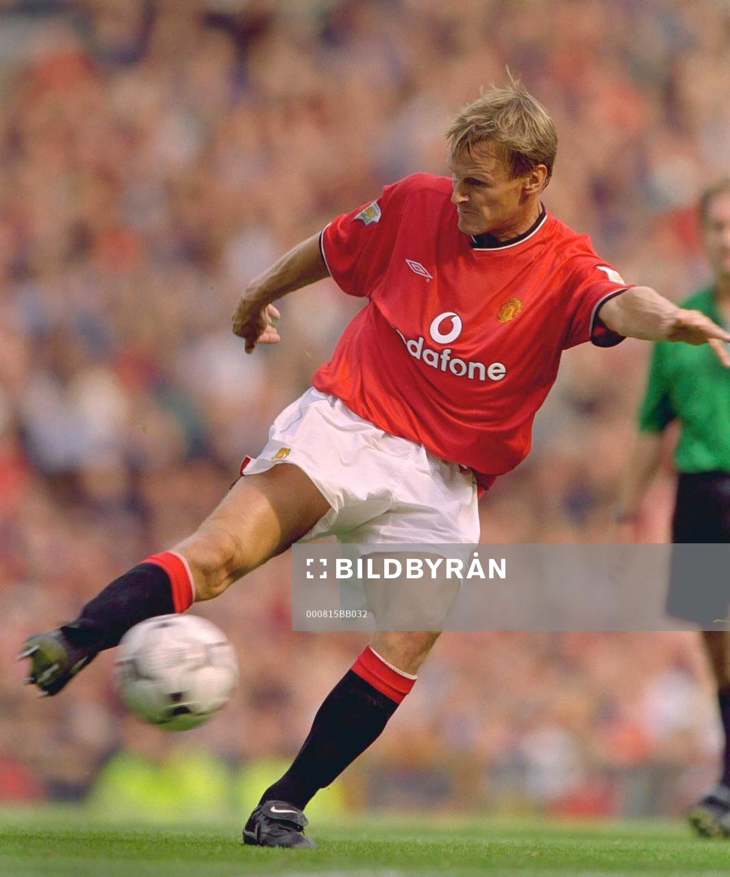 Ted Sheringham (Teddy Sheringham), Manchester United