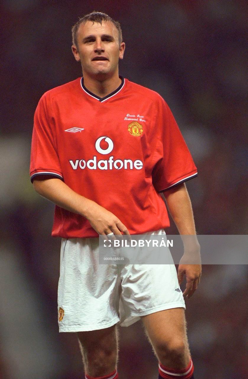  Ronnie Wallwork, Manchester United.