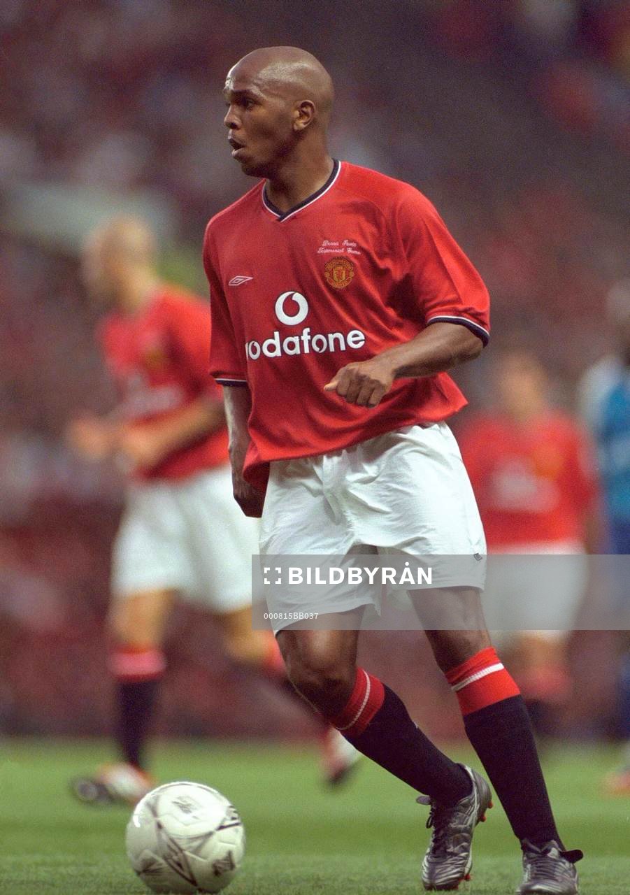  Quinton Fortune, Manchester United.