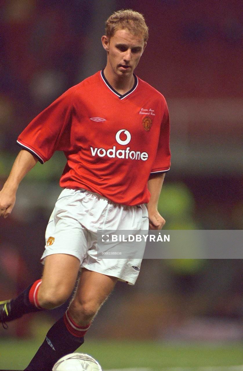 Nicky Butt, Manchester United