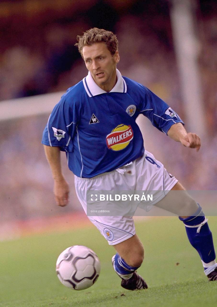 Darren Eadie, Leicester