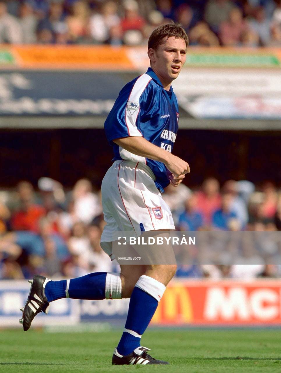 Matt Holland, Ipswich